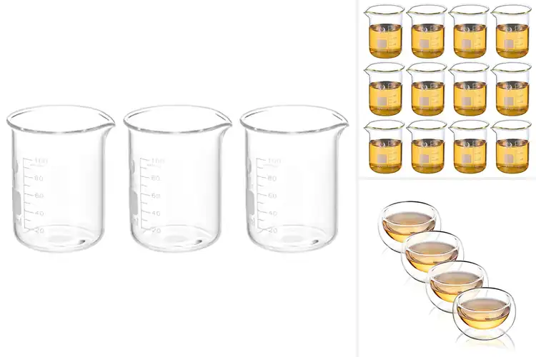 Detailed view of Best 100Ml Glass Cups: Top 10 Durable & Stylish Picks