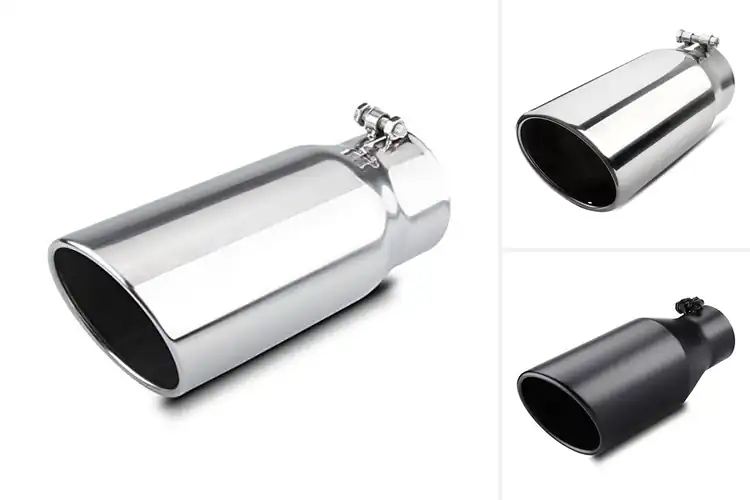 Detailed view of Best 12 Inch Overall Length Exhaust Tip