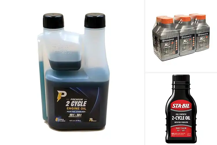 Detailed view of Best 2-Cycle Engine Oils