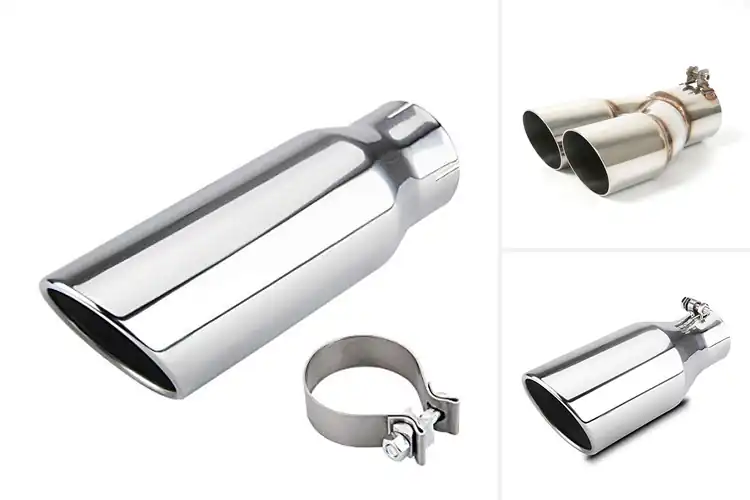 Detailed view of Best 3 Inch Inlet Exhaust Tip
