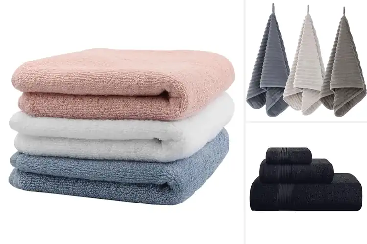 Detailed view of Best 3 Pack Towels: Soft, Durable, Best Value