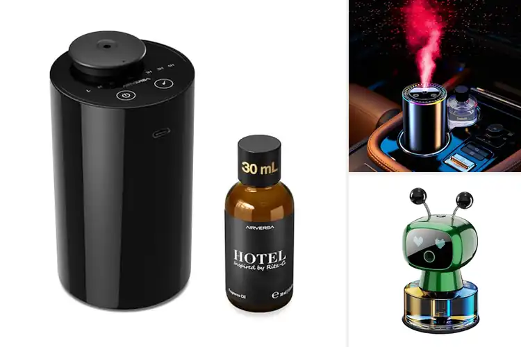 Detailed view of Best 30 Day Battery Life Car Diffusers