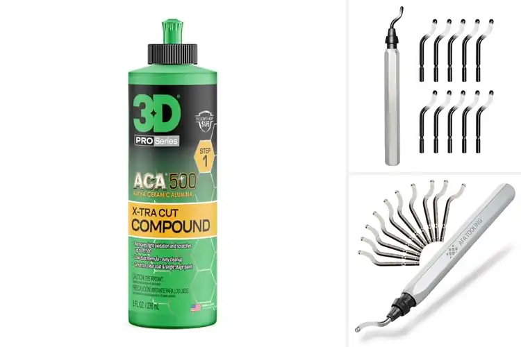 Detailed view of Best 3D Cuts: Top 10 Precision Tools for Flawless Finishes