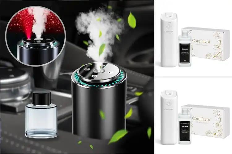 Detailed view of Best 4 Adjustable Fragrance Modes Diffusers