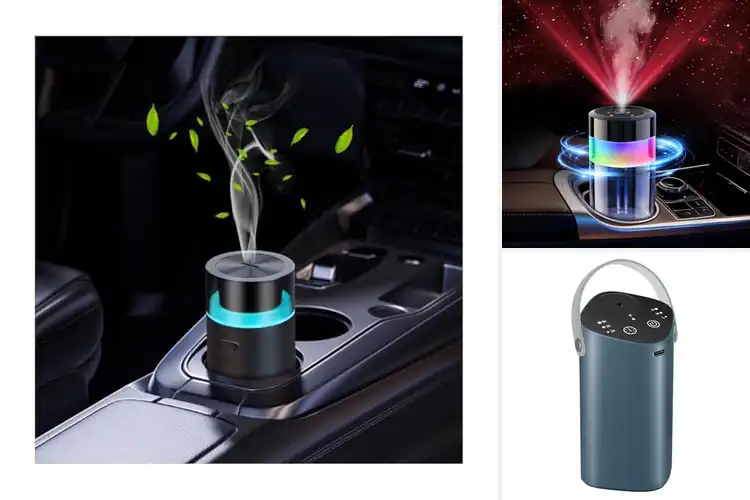 Detailed view of Best 4 Mode Car Diffuser