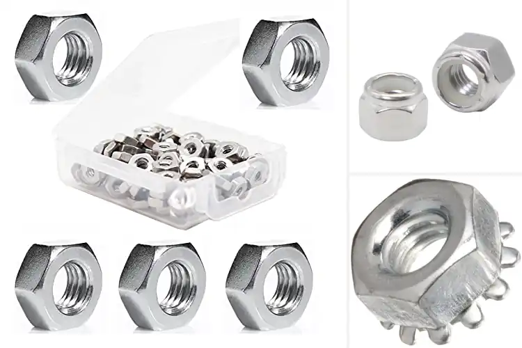 Detailed view of Best #4 Nuts: Top Picks for Every Project, Big or Small