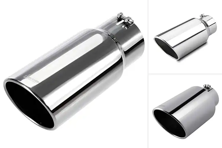 Detailed view of Best 5 Inch Exhaust Tips
