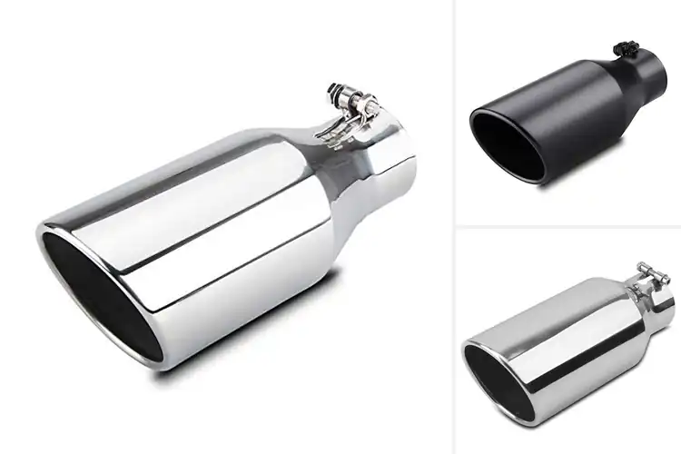 Detailed view of Best 5 Inch Outlet Exhaust Tip