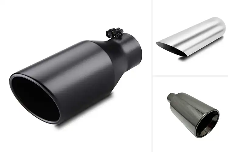 Detailed view of Best 5 Inch Outlet Exhaust Tips: Maximize Style & Power