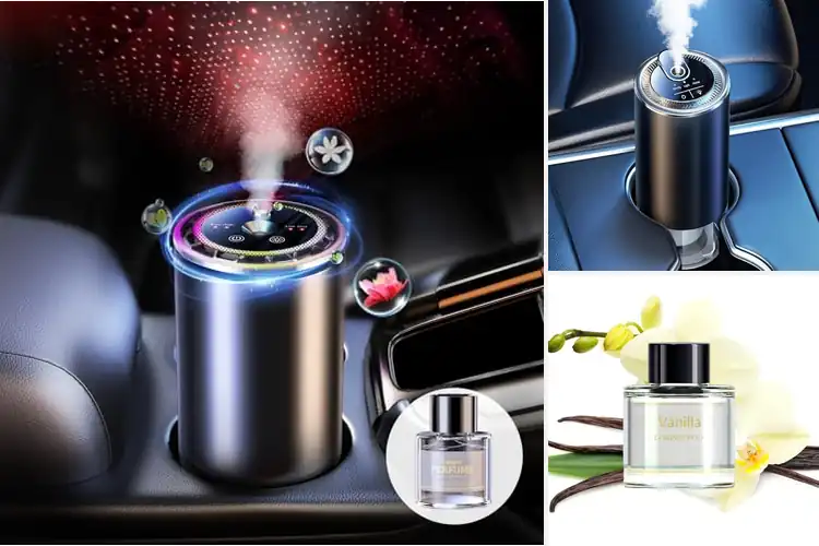 Detailed view of Best 50ml Perfume Car Diffuser Concentration