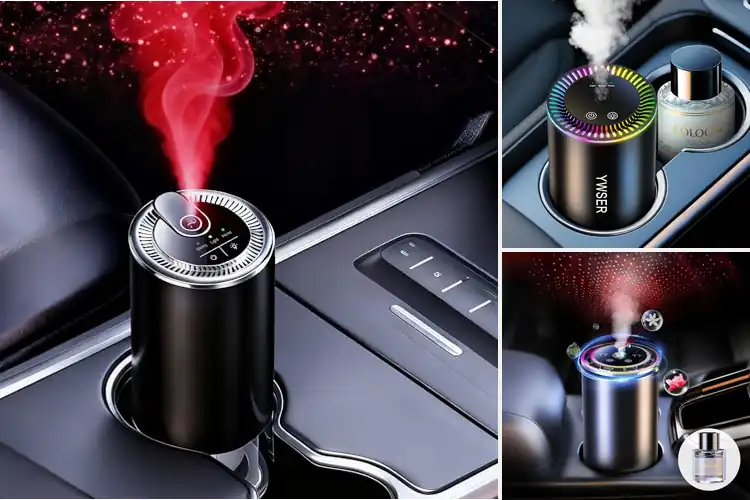 Detailed view of Best 50ml Perfume Car Diffuser