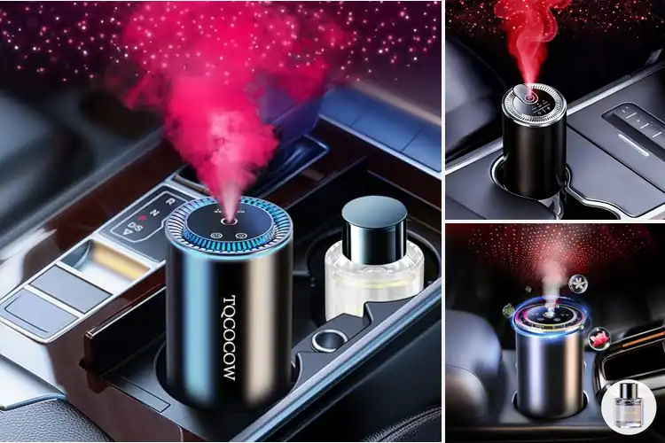 Detailed view of Best 50ml Perfume Car Diffusers
