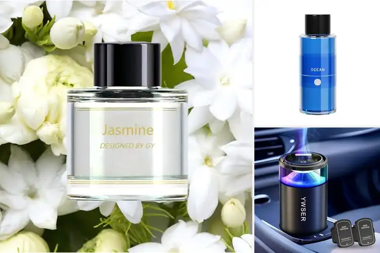 Detailed view of Best 50Ml Perfume Car Freshener