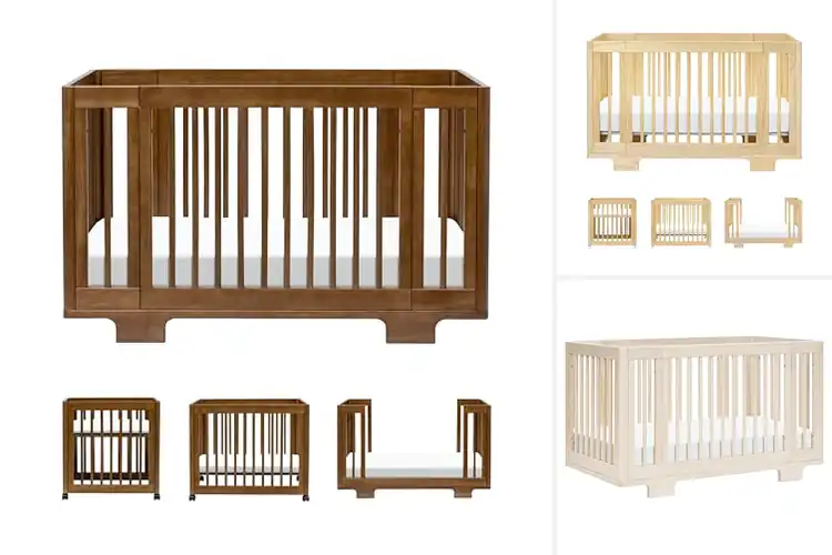 Detailed view of Best 8-In-1 Convertible Crib