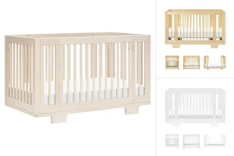Detailed view of Best 8-In-1 Convertible Crib With 8 Configurations