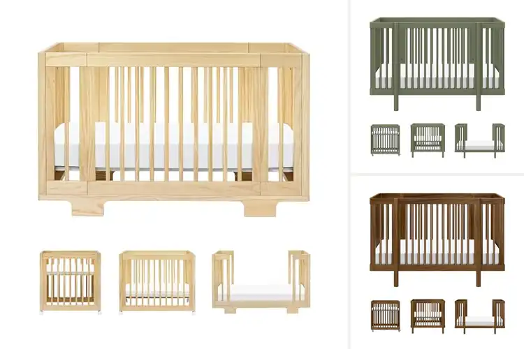 Detailed view of Best 8-In-1 Cribs For Growing Babies