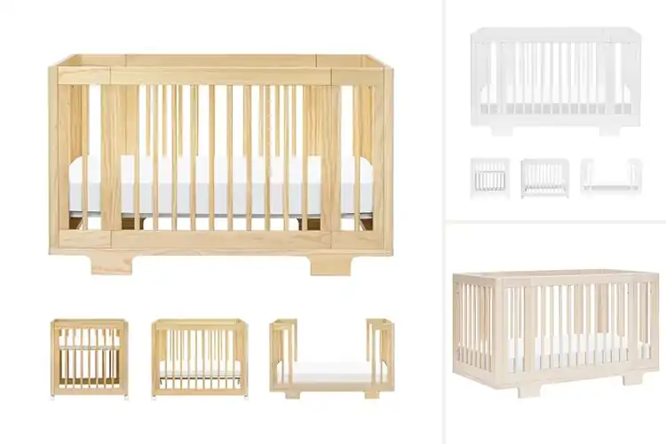 Detailed view of Best 8-In-1 Growth Crib
