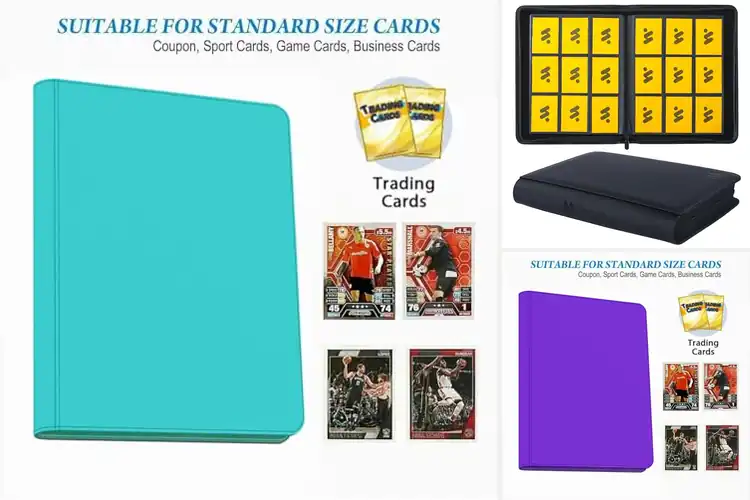 Detailed view of Best 864 Card Binder Capacity