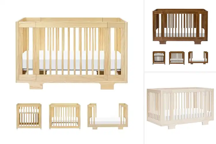 Detailed view of Best 8In1 Cribs