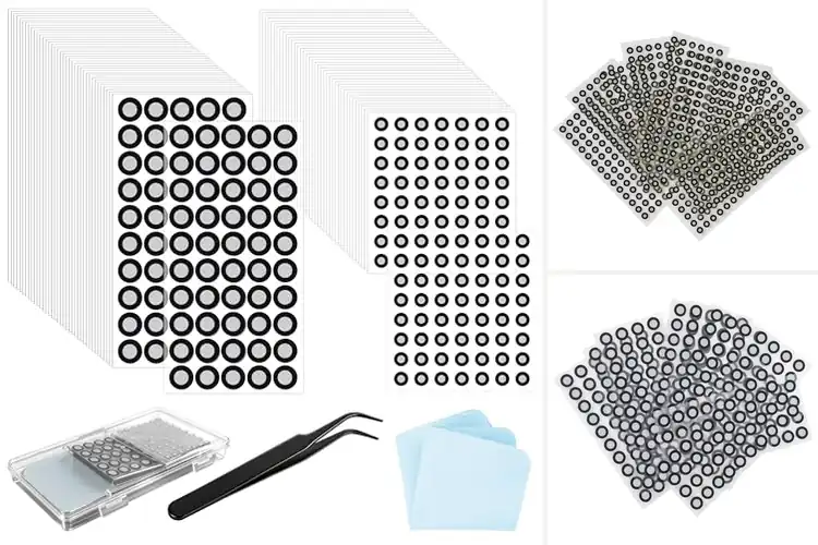 Detailed view of Best Accurate Tracking Dots