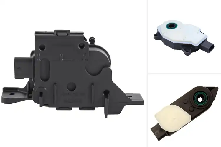 Detailed view of Best Active Shutter Actuators