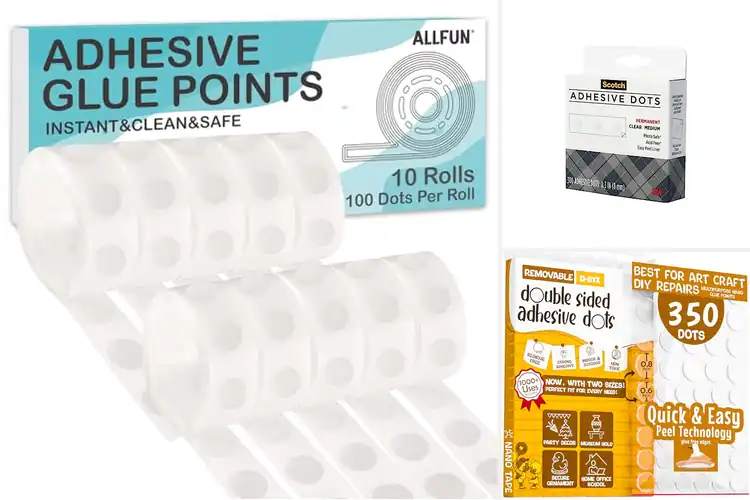 Detailed view of Best Adhesive Dots: Fast, Mess-Free Crafting Made Easy