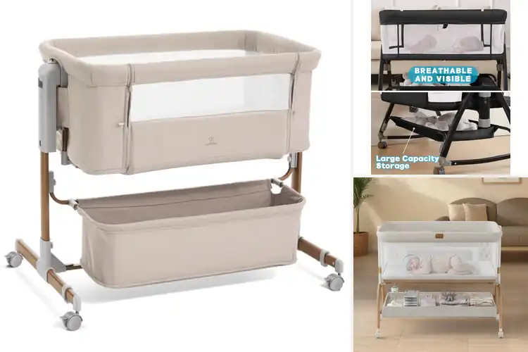 Detailed view of Best Adjustable Bassinets