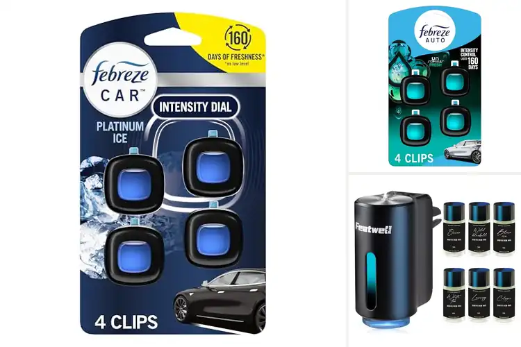 Detailed view of Best Adjustable Car Air Fresheners
