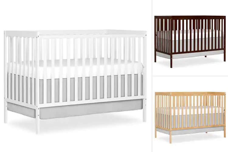 Detailed view of Best Adjustable Cribs