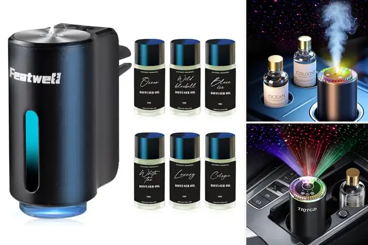 Detailed view of Best Adjustable Fragrance Modes Car Diffusers