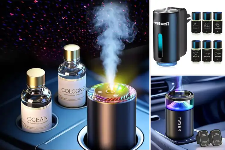 Detailed view of Best Adjustable Fragrance Modes For Car