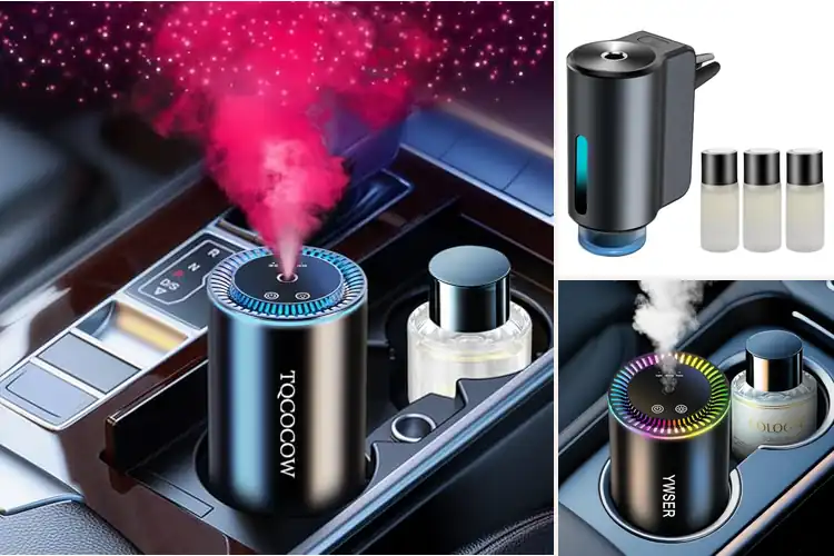 Detailed view of Best Adjustable Fragrance Modes