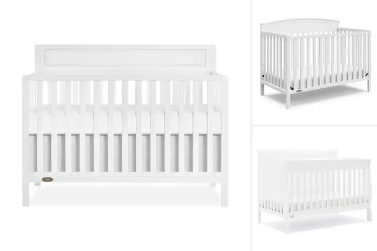 Detailed view of Best Adjustable Height Crib