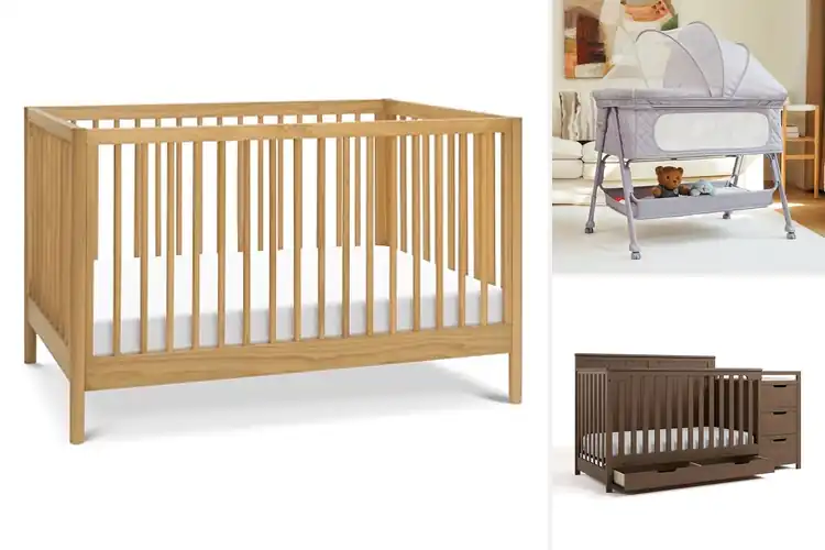 Detailed view of Best Adjustable Height Crib Stages: Grow with Your Baby