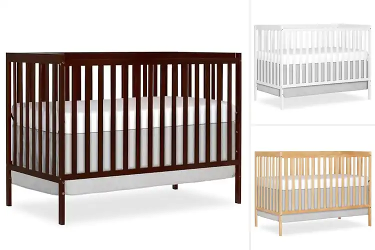 Detailed view of Best Adjustable Height Cribs
