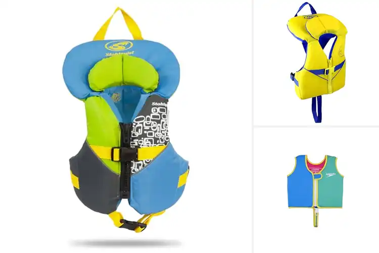 Detailed view of Best Adjustable Life Vests For Kids