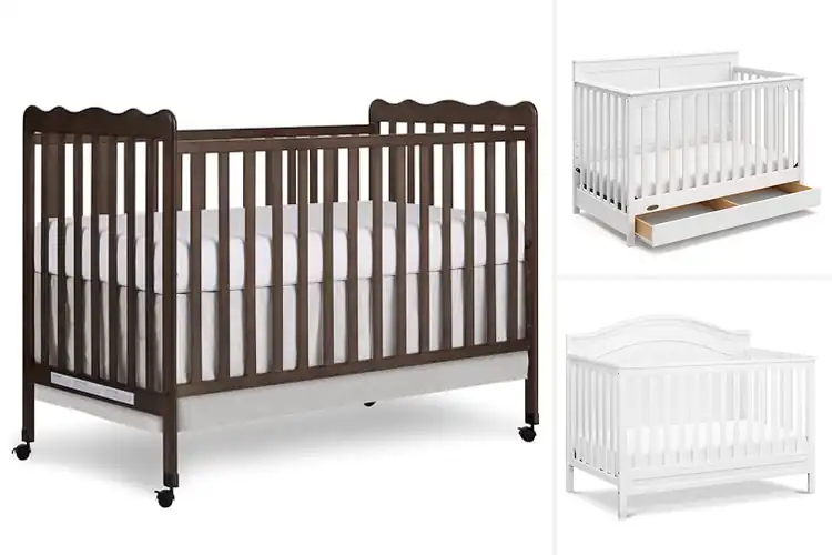 Detailed view of Best Adjustable Nursery Beds
