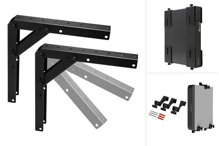 Detailed view of Best Adjustable Wall Mount Brackets