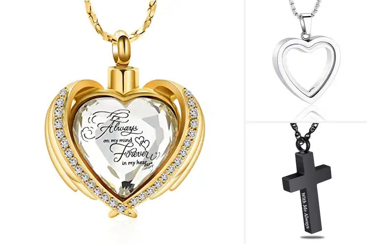 Detailed view of Best Air Tight Urn Pendant