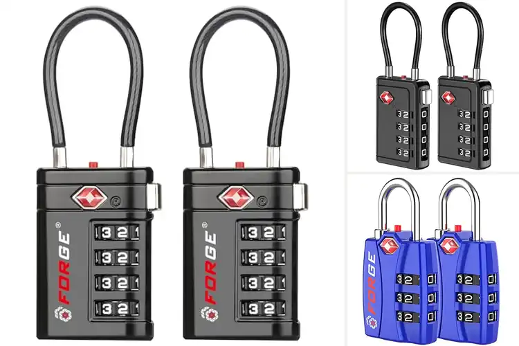 Detailed view of Best Alert Indicator TSA Locks