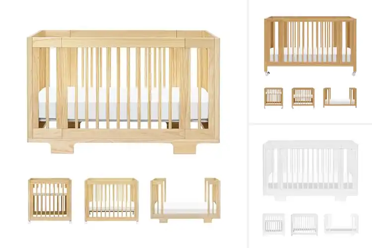 Detailed view of Best All-Stage Convertible Cribs