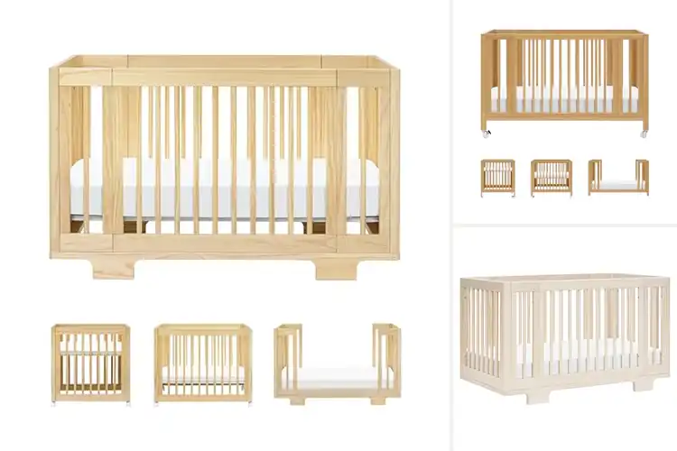 Detailed view of Best All-Stages Crib