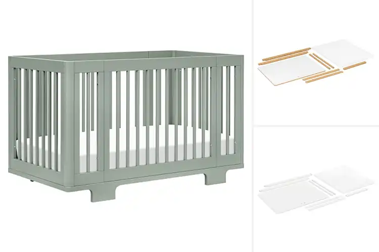 Detailed view of Best All-Stages Cribs