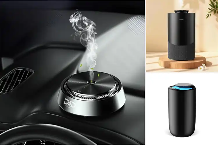 Detailed view of Best Aluminum Alloy Car Diffuser