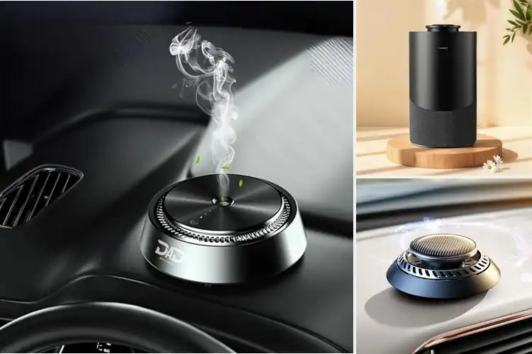 Detailed view of Best Aluminum Alloy Car Diffusers