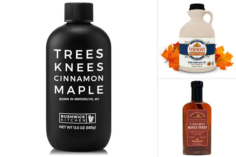 Detailed view of Best American Made Syrups