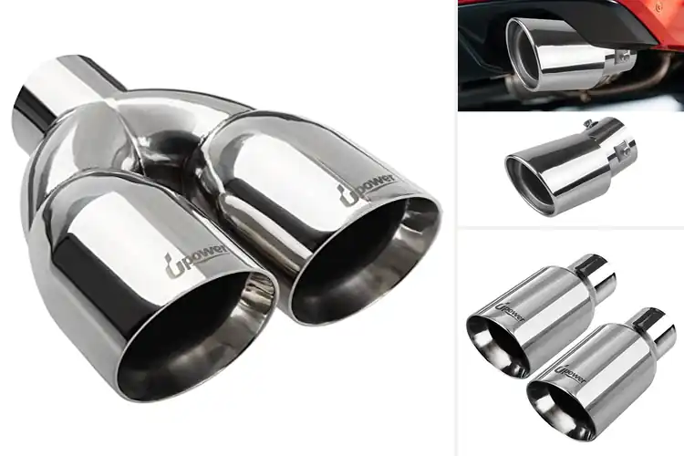Detailed view of Best Angled Exhaust Tips