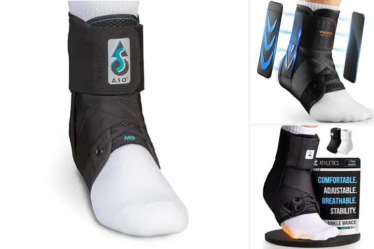 Detailed view of Best Ankle Braces for Sports