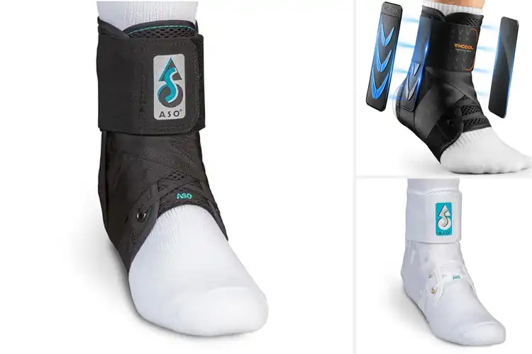 Detailed view of Best Ankle Braces: Top 10 Picks for Comfort & Support