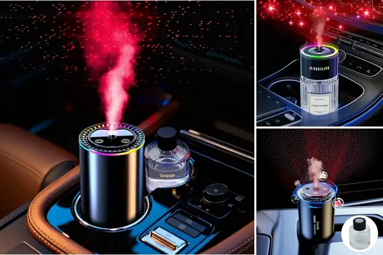 Detailed view of Best Atmosphere Light Car Diffuser